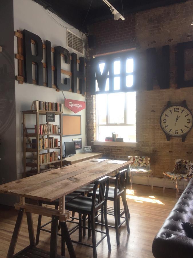 Hi Richmond Hostel المظهر الخارجي الصورة